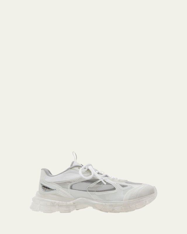 Marathon Cinderella Transparent Track Sneakers